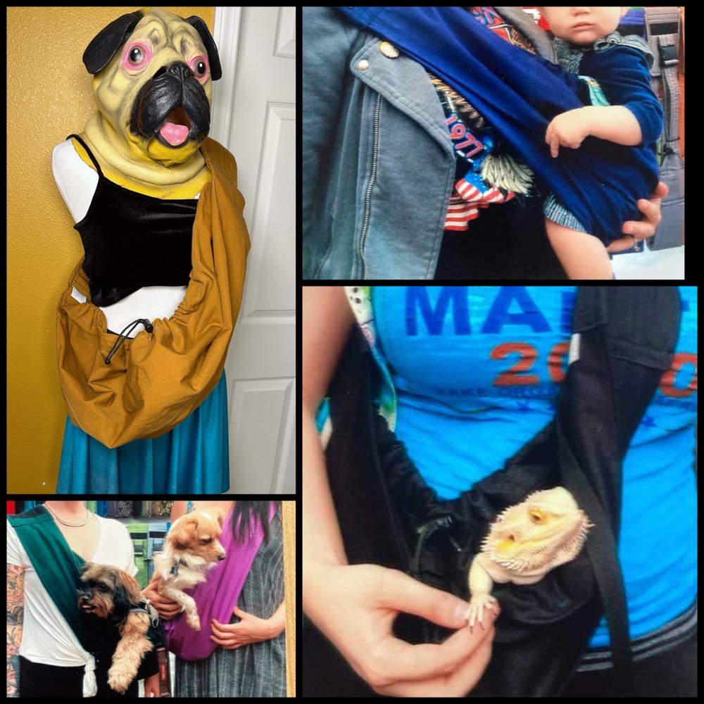 ACTIVE SPIRIT, baby/pet sling!!